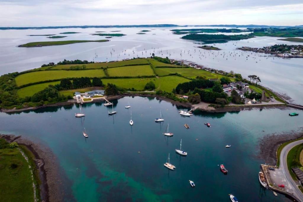 Luxury Detached Home Close To Strangford Lough Killinchy Exterior photo